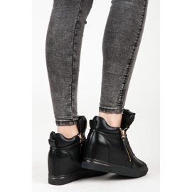 Crne tenisice crna 2