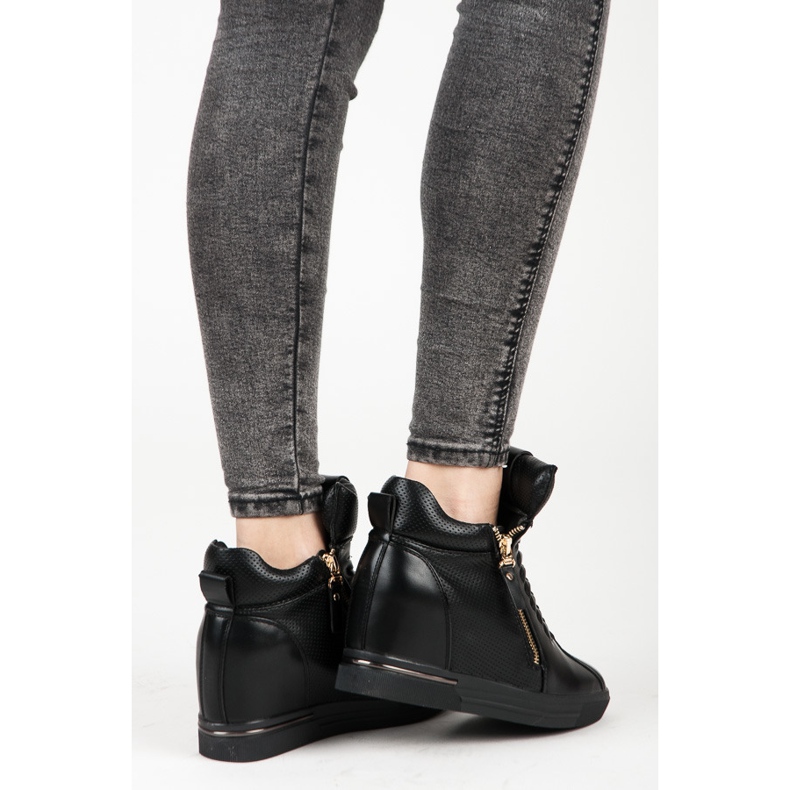 Crne tenisice crna 2