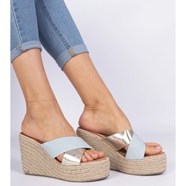 Traper espadrille peto plava 1