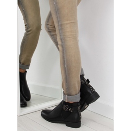 Crne Chelsea čizme sa crnim čapovima C532 crne crna 1