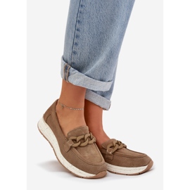 S.Barski Savezi od antilop -a na platformi s D&amp;A Tw552 smeđi lanac smeđa 1