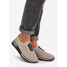 S.Barski Užene ženske cipele izrađene od prirodne kože S. barski LR51-672 bež 1