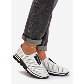 S.Barski Užene ženske cipele izrađene od prirodne kože S. barski LR51-672 bijela 1