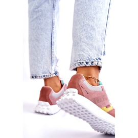 Big Star Ženske tenisice s velikim zvijezdama ružičasta 4