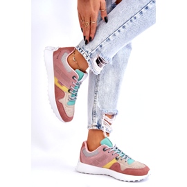 Big Star Ženske tenisice s velikim zvijezdama ružičasta 2