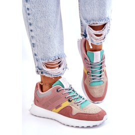 Big Star Ženske tenisice s velikim zvijezdama ružičasta 3