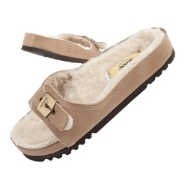 Scholl ikonična meg taupe f303171062 flip -flops bež 1