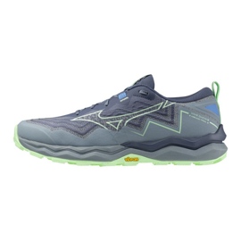 Cipele za trčanje Mizuno Wave Daichi 9 J1GJ257101 plava 1