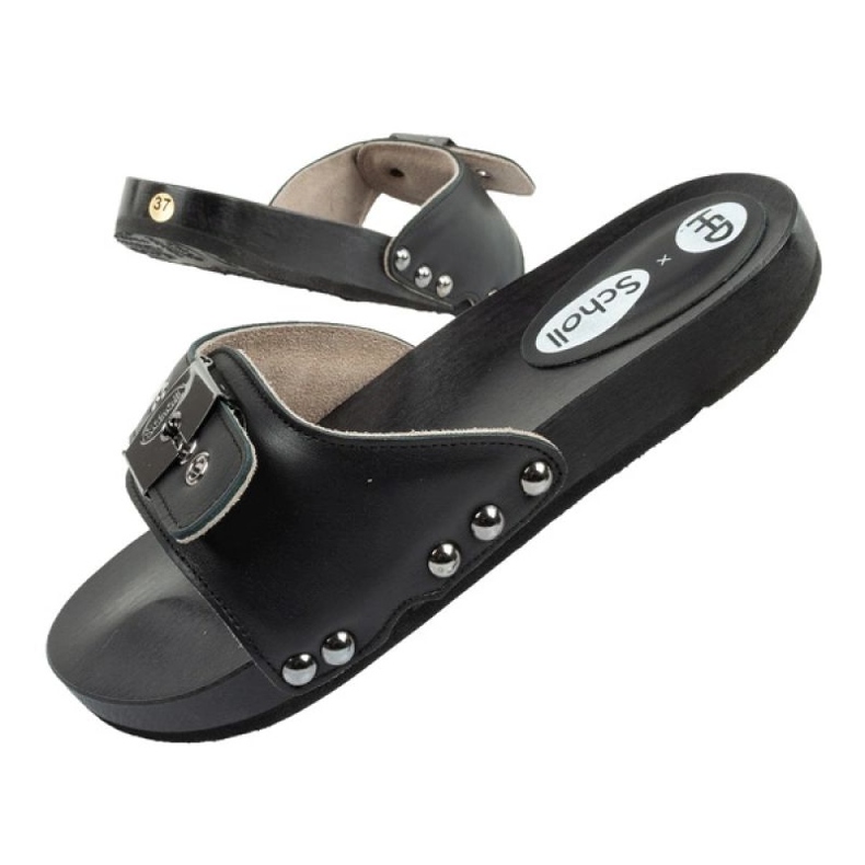 Scholl X HFD PESCURA F304421004 crna 1