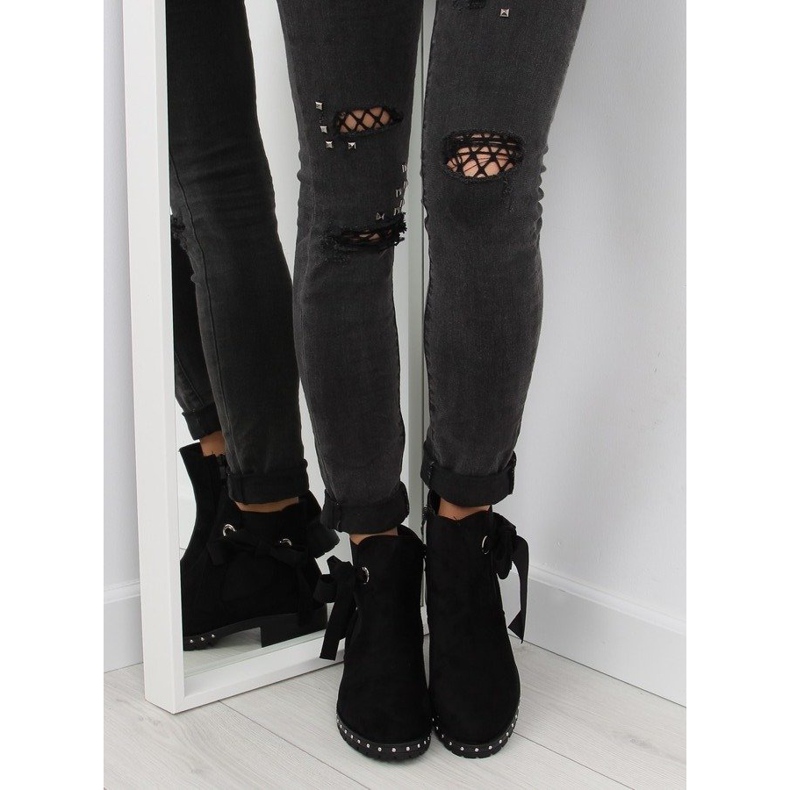 Crne Jodhpur čizme DR11798-64 crne crna 1