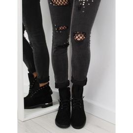 Crne Workery čizme V800-90 crne crna 1