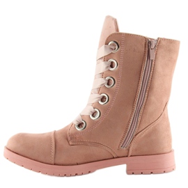 Radničke čizme AB-8 roze ružičasta 1