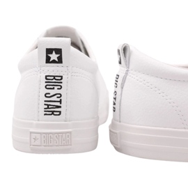 Big Star Velika zvijezda JJ274311 Tenisice s bijelim cipelama bijela 1