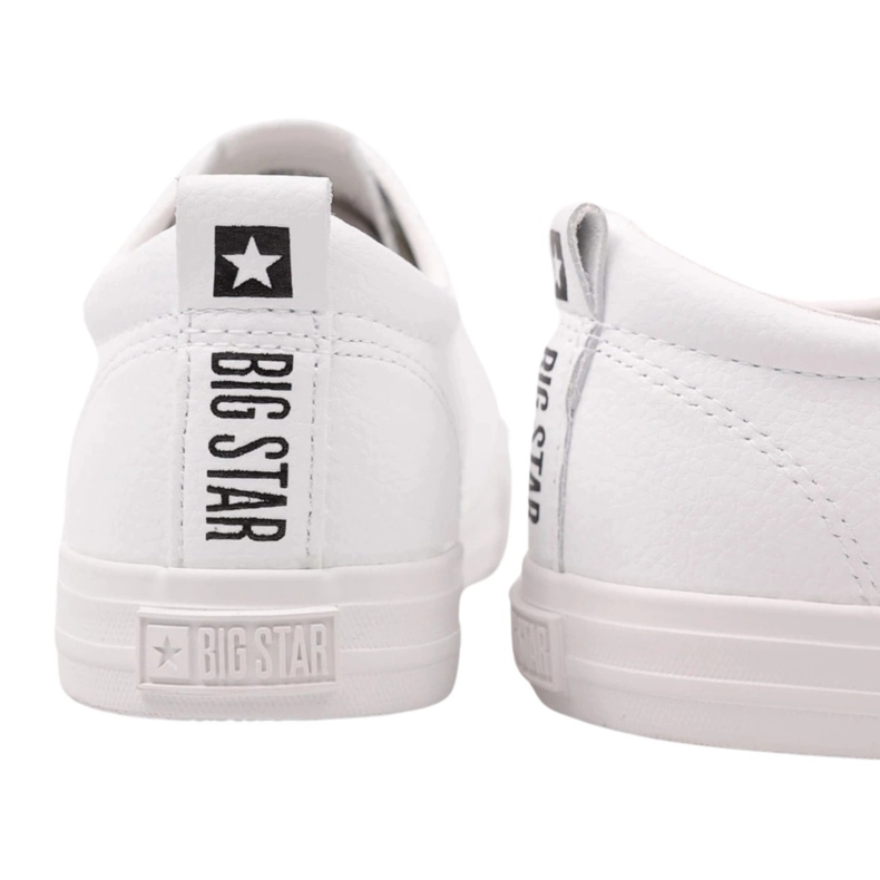 Big Star Velika zvijezda JJ274311 Tenisice s bijelim cipelama bijela 1
