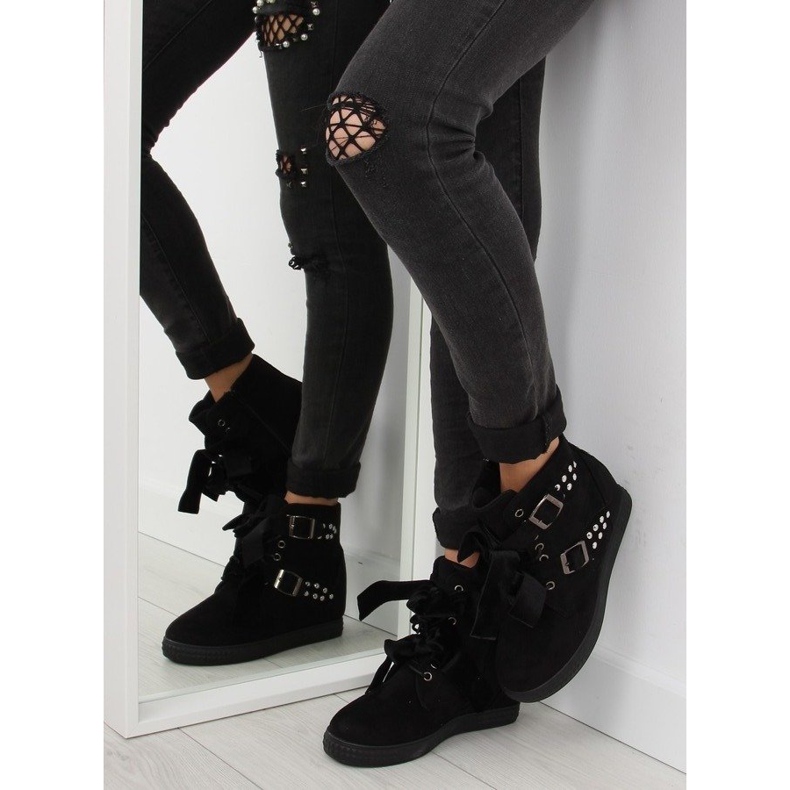 Crne tenisice A-79 crne crno 1