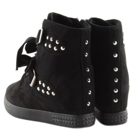 Crne tenisice A-79 crne crno 2