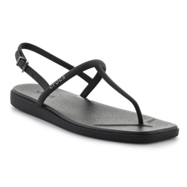 Flip-flops Crocs Miami Thong Flip 209793-001 crna 1