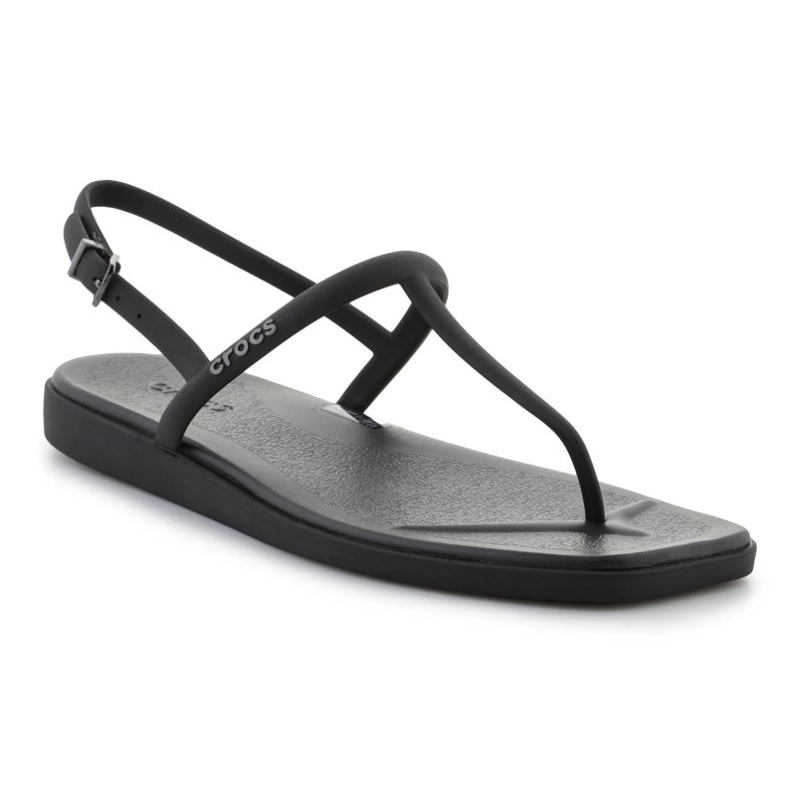 Flip-flops Crocs Miami Thong Flip 209793-001 crna 1