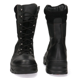 Kožna taktička trekking-myśliwskie pollonus crni 6-0128-001 muflon crna crna 1