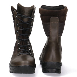 Kožna taktička trekking-myśliwskie pollonus 6-0129-002 coyot smeđa smeđa 1