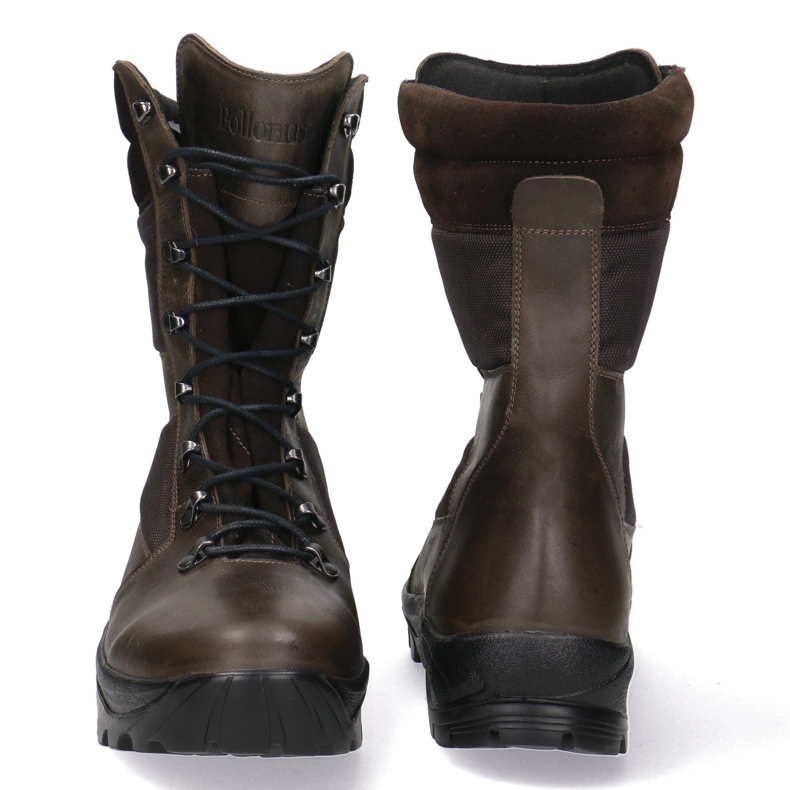 Kožna taktička trekking-myśliwskie pollonus 6-0129-002 coyot smeđa smeđa 1