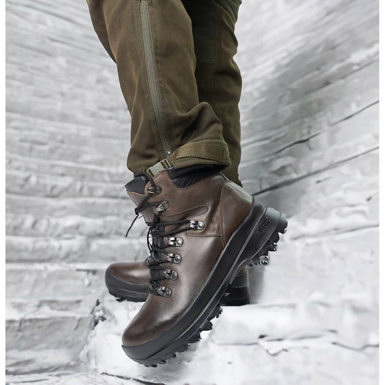 Pollonus Trekking cipele, kožni taktički-medan polonus 6-0126-002 smeđi bizon smeđa smeđa 2