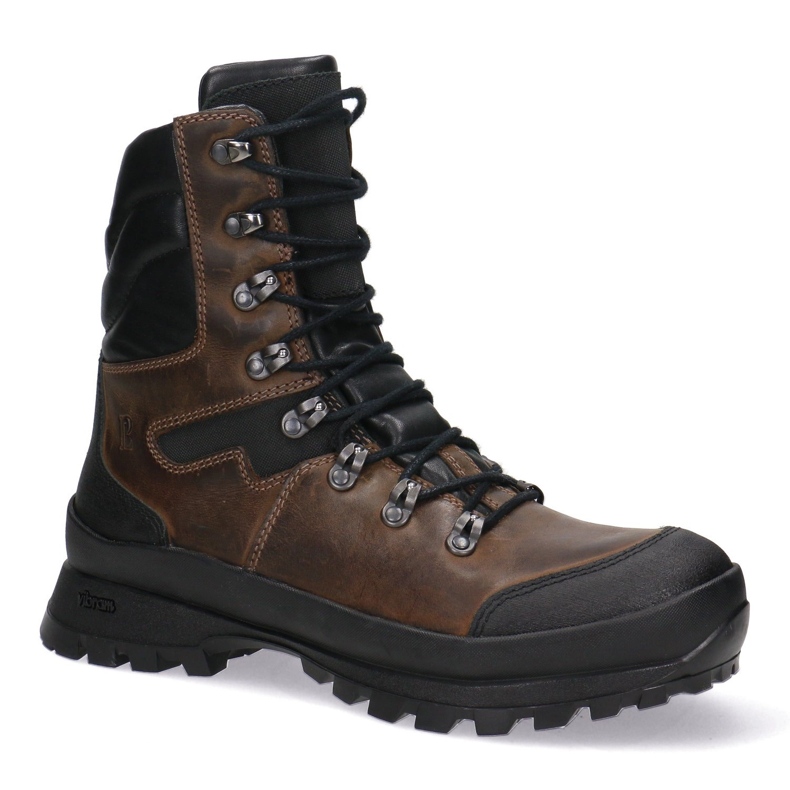 Čvrsti lovački trekking Pollonus Brown 6-0130-001 Grizzly smeđa smeđa 2