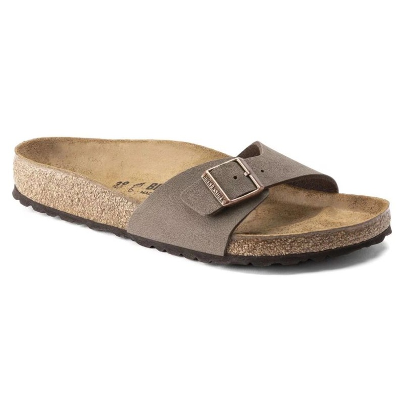 Birkenstock Madrid BS Mocha Flip Flops 0040093 smeđa 1