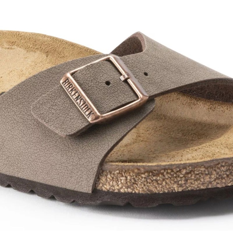 Birkenstock Madrid BS Mocha Flip Flops 0040093 smeđa 2
