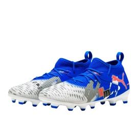 Puma Future 8 Match Forever FG/AG 108435 01 Football Shoes plava 1
