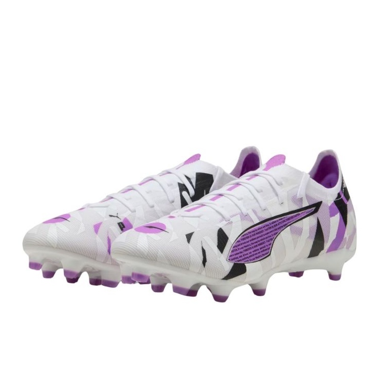 Puma Ultra 5 Match Forever FG/AG 108412 01 Football Shoes bijela 1
