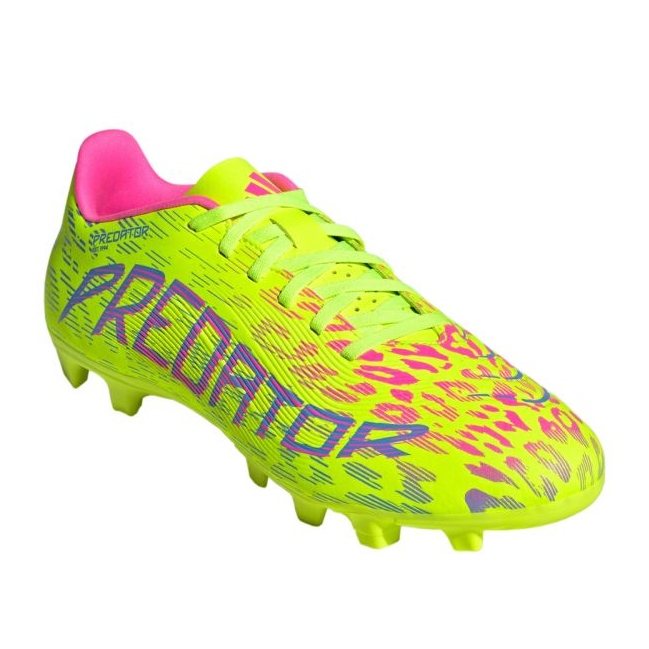 Adidas Predator Club FG/MG ID1324 nogometne cipele žuta boja 1