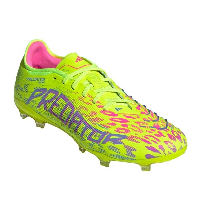 Adidas Predator Pro FG JH6467 Nogometne cipele žuta boja 1