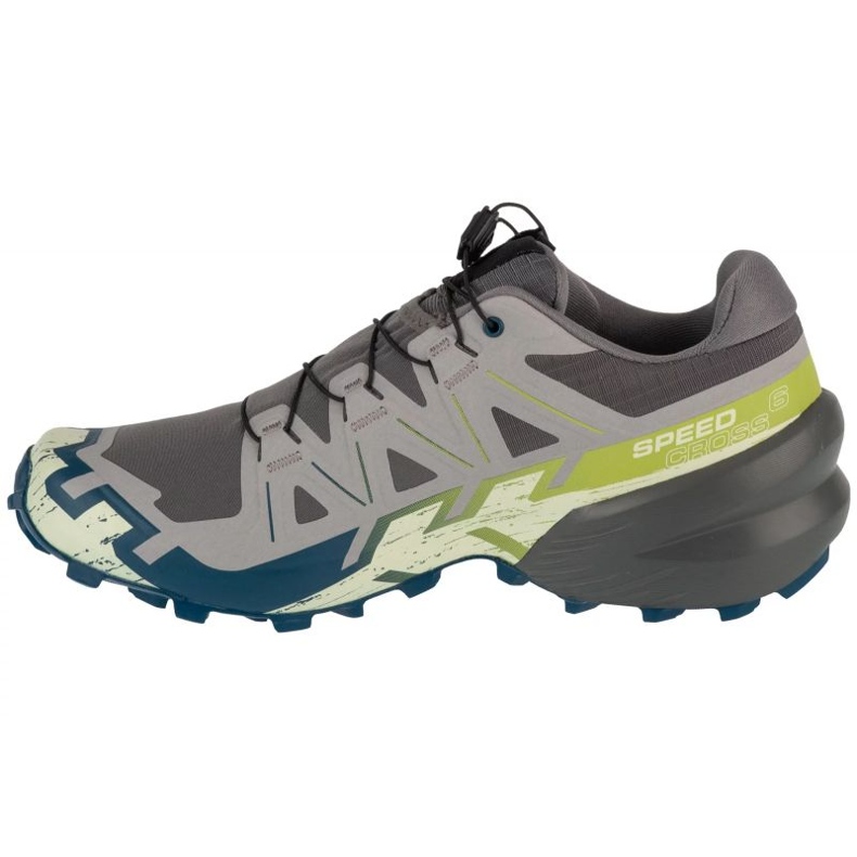 Salomon SpeedCross 6 L47810900 tenisice siva 1