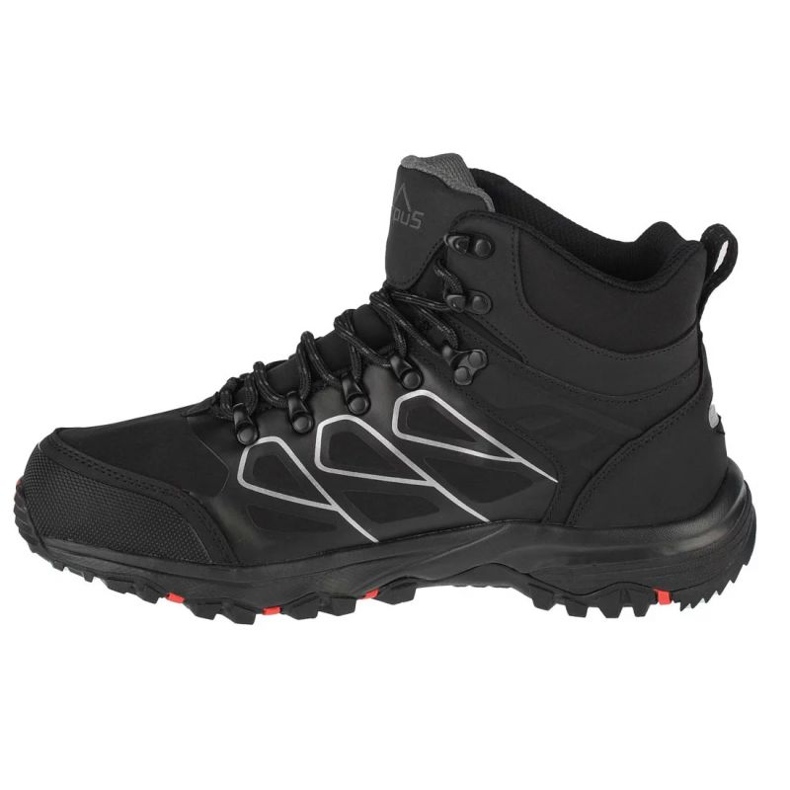 Campus Kampus Kamet High CM0105321200 vodootporne cipele crna 3