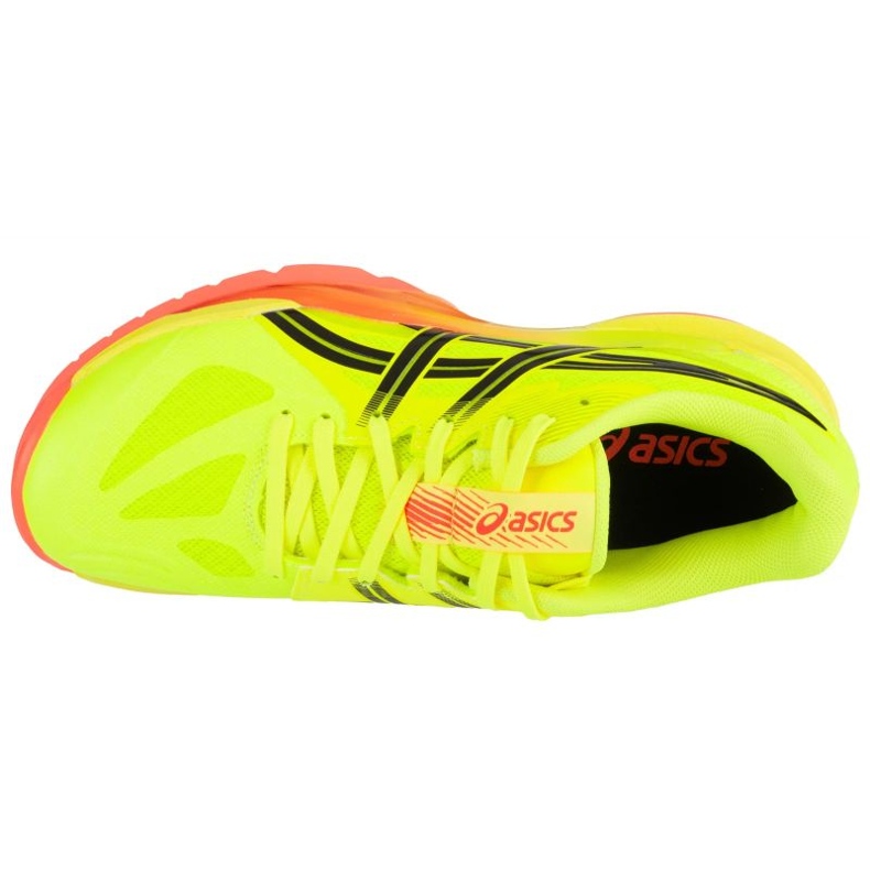 Asics Powerbreak Ff Paris 1072A110-750 cipele žuta boja 2