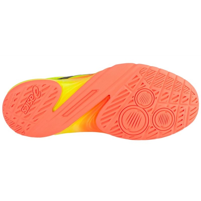 Asics Powerbreak Ff Paris 1072A110-750 cipele žuta boja 3