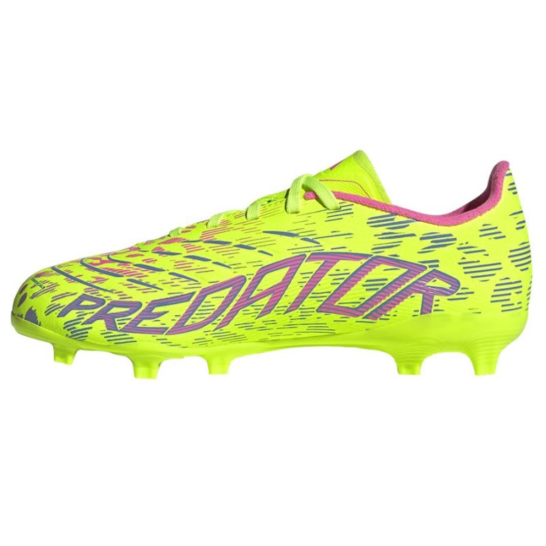 Adidas Predator League FG/MG ID3748 nogometne cipele žuta boja 1