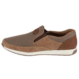 Rieker Moccasins 11954-64 smeđe cipele smeđa 1