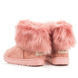 Bella Paris Ružičasti mukluki ružičasta 1