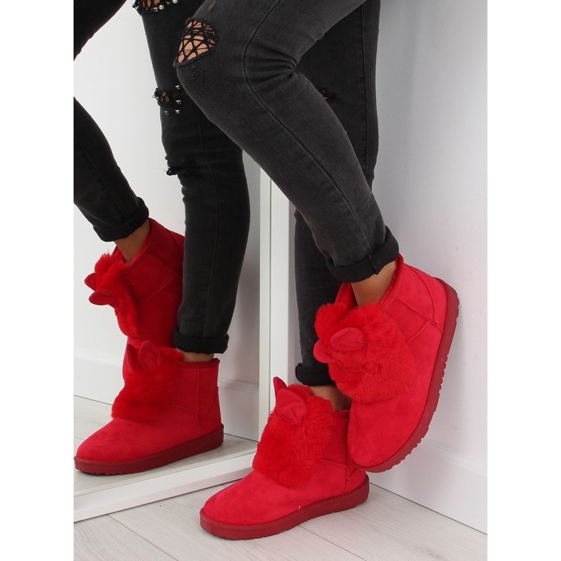 Crvene emuze s knedlama B198 crvena 1