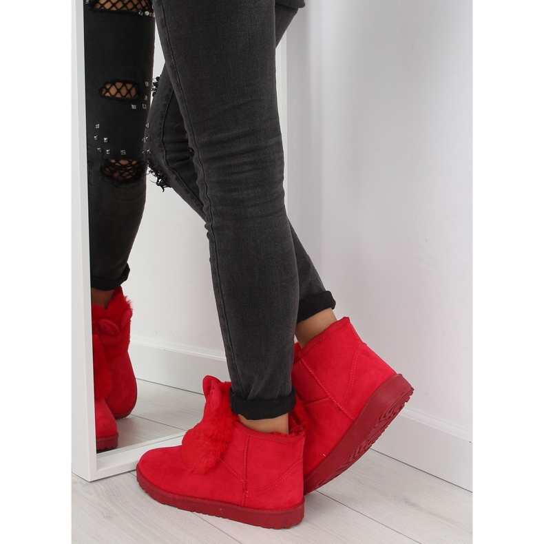 Crvene emuze s knedlama B198 crvena 2