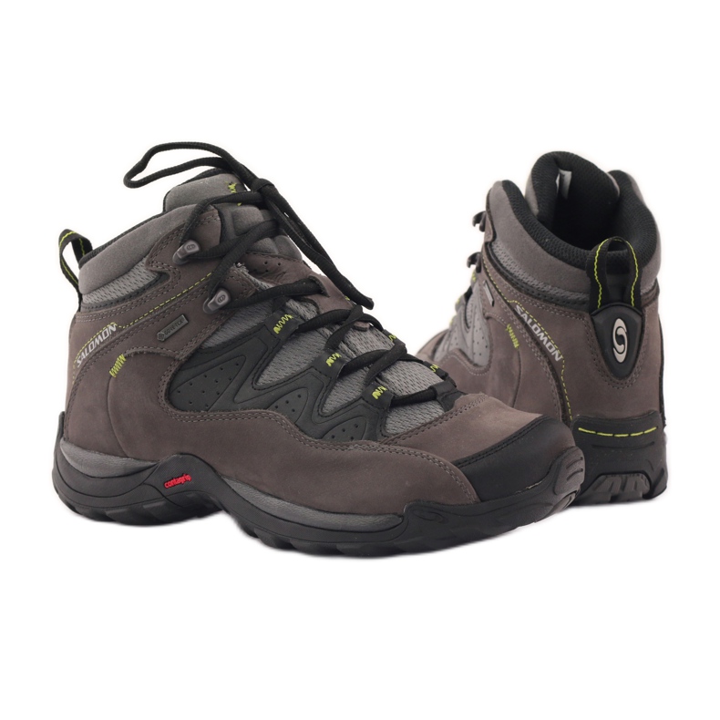 Trekking cipele Salomon Elios MID GTX3 siva 5
