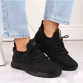 News Lagane crne mrežaste sportske cipele NOVOSTI crna 1