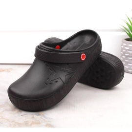 Big Star II275001 crne kroks papuče od crne pjene crno 1