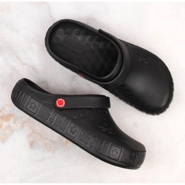 Big Star II275001 crne kroks papuče od crne pjene crna 2