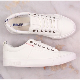 Bijele niske tenisice Big Star KK274005 bijela 1
