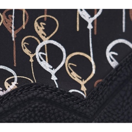 Gležnjače ženske sportske tenisice s patentnim zatvaračem crne Rieker M4953-00 crno 2