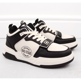 Muške sportske cipele visoke izolacije Big Star OO174557 bijela 1