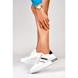 Ženska sportska obuća, platform tenisice, bijela AD-732W/B 2